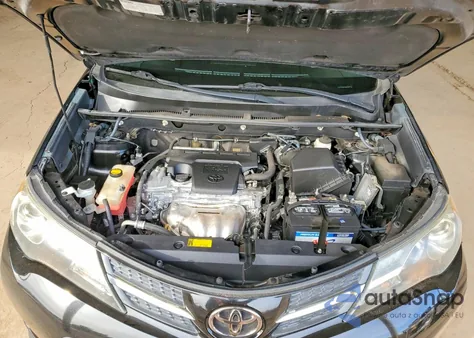 2013 Toyota Rav4 Limited from USA, damaged, VIN 2T3YFREV7DW062023